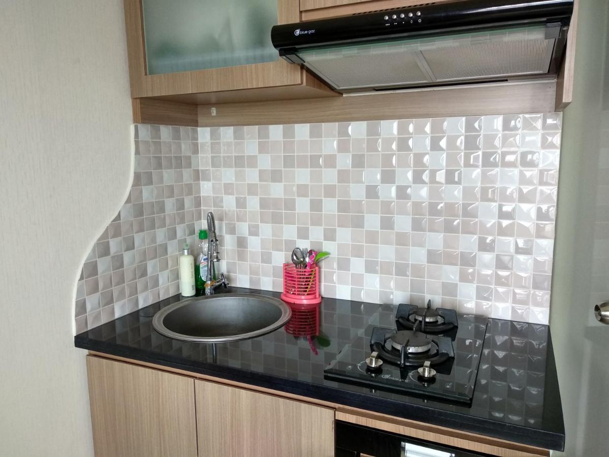 Apartment Comfy 2 Bedroom Nerine Jacarta Exterior foto